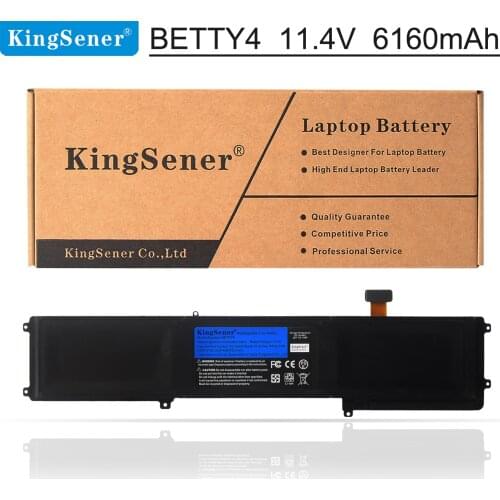 KingSener BETTY4 Laptop battery for Razer Blade 2016 14" V2 Series RZ09-0195 RZ09-0165 RZ09-01953E72 RZ09-01953E71 RZ09-01952E31