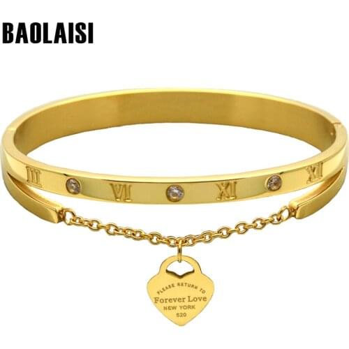 BAOLAISI Pink Bracelets