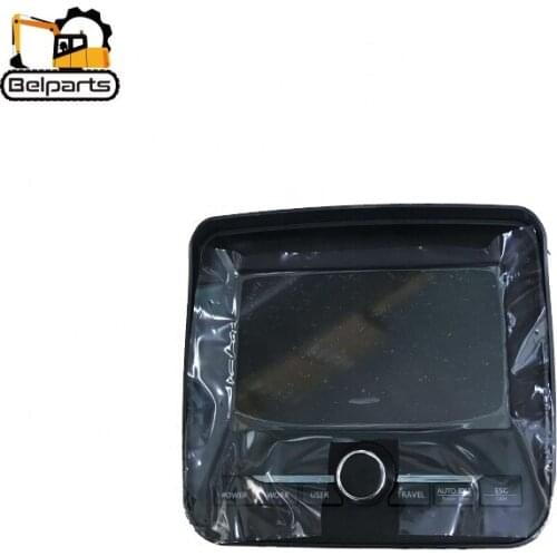 Belparts excavator spares part R220-9 instrument panel display panel R300-9 screen 21Q6-3340 excavator monitor