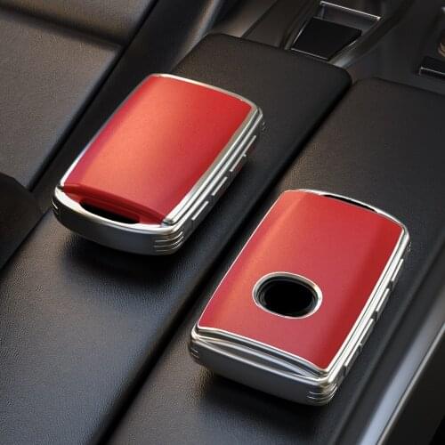 Soft TPU Car Remote Key Case Cover for For Mazda 3 Alexa CX4 CX5 CX8 3/4Button Smart Remote Car Key