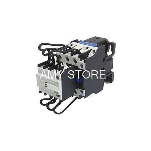 CJ19-43 Ui 500V 36V Coil 43A Pole 1NO Changeover Capacitor AC Contactor