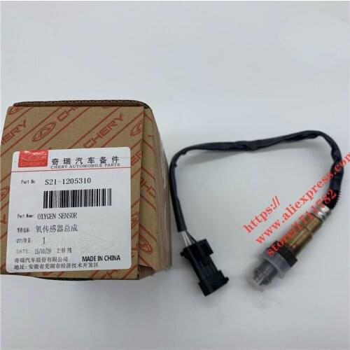 Oxygen Sensor For Chery A3 M11 J3 A5 Fora Tiggo Eastar V5 Van Pass Cowin S21-1205310
