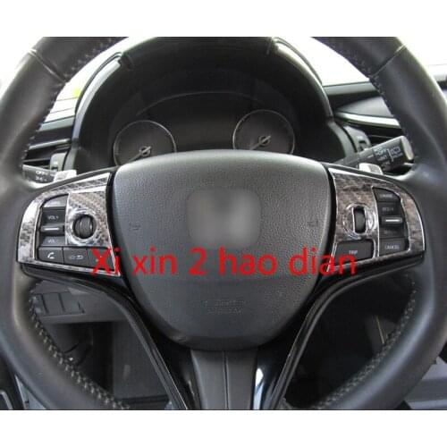 For Honda Avancier URV ABS steering wheel button sequin stickers interior modification special accessories