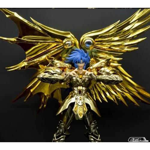 Jmodel Gemini Saga soul of gold metal armor EX SOG action figure model