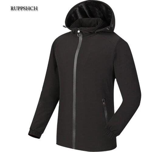 Casual Jacket Men Spring and Autumn Army Army Jacket Men Jacket Thickened Plus Velvet Warm Windbreaker Brand Clothing