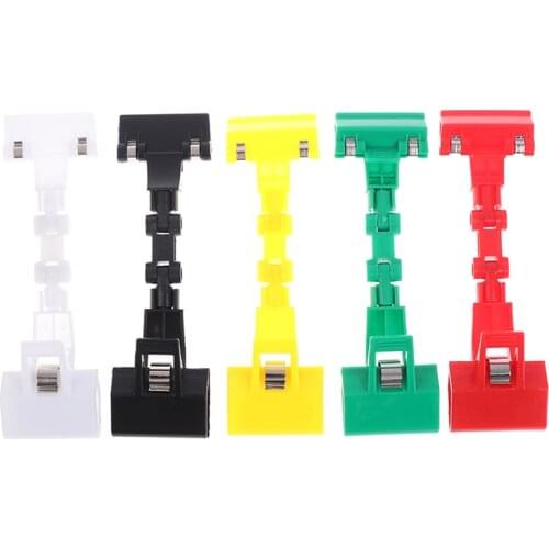 Hot Selling Double Head Rotatable Picture Copy Holder Painting Clip Clamp For Drawing Boards
