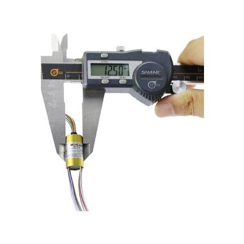 Miniature slip ring conductive ring miniature rotating conductive slip ring 2, 4, 6, 8, 10, 12, 24 way cap slip ring