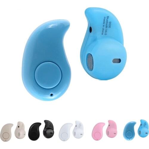 Mini Wireless Bluetooth Earphone for Smart Phone in Ear Sport Handsfree Headset Earbuds For Samsung Huawei Xiaomi Android