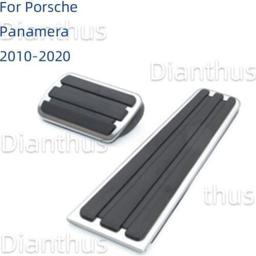 For Porsche 718 Boxster 2017-2021 Accelerator Gas Brake Foot Pedal Cover Pad 2020 2019 2018