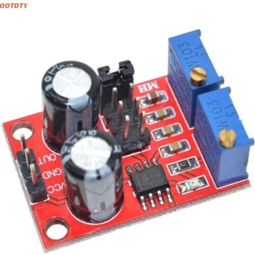 NE555 Pulse Frequency Square Wave Rectangular Wave Signal Generator Signal Generator Module Stepper Motor Driver