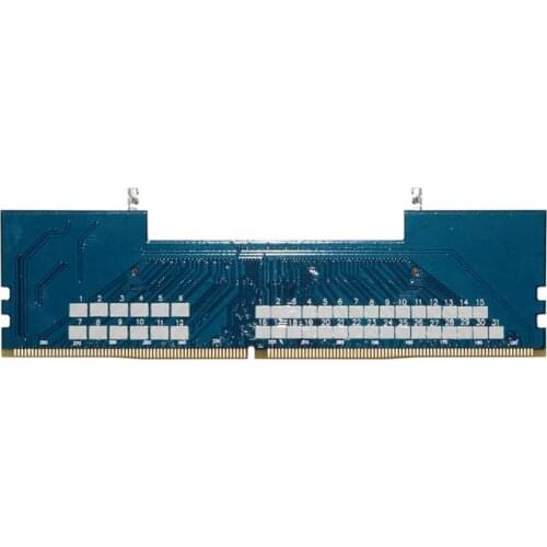 2021 New Professional Laptop DDR4 SO-DIMM To Desktop DIMM Memory RAM Connector Adapter Desktop PC Memory Cards Converter Adaptor