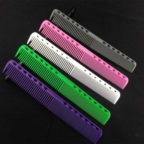2pcs New Arrivel Red Professional Salon Barber Comb