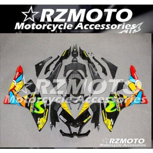 Injection molding New ABS Whole Fairings Kit Fit for Aprilia RSV4 1000 2010 2011 2012 2013 2014 09 10 11 12 13 14 Cool custom
