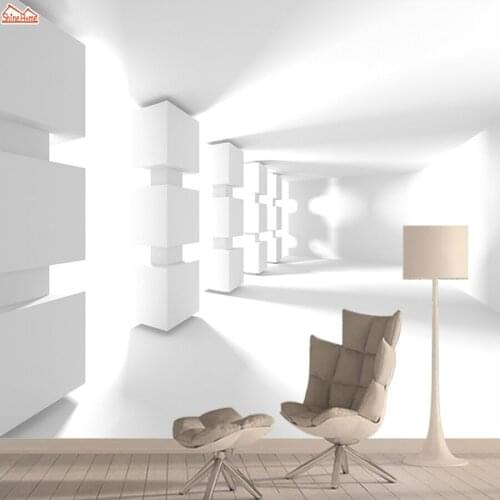 3d Wallpapers for Living Room Bedroom Wallpaper Vinyl Wall Paper Papers Home Decor Shop Space Murals Roll Self Adhesive Mural