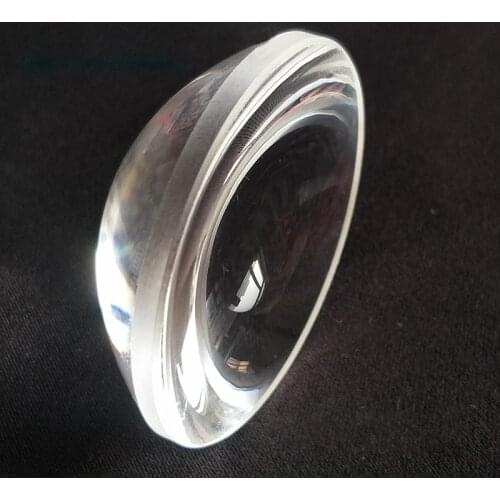 Optical Glass Concave Convex Lens LED Internal Concave Convex Lenses Industrial Mine Lamp Shade Integrated Light Source Lentes