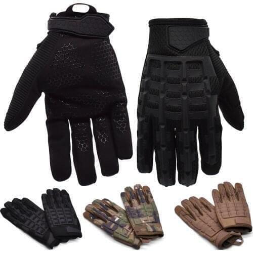 Motorcycl Gloves Leather Touch Screen Non-slip Breathable Riding Gloves For honda cb190r cb1000r monkey yamaha tmax 500 530