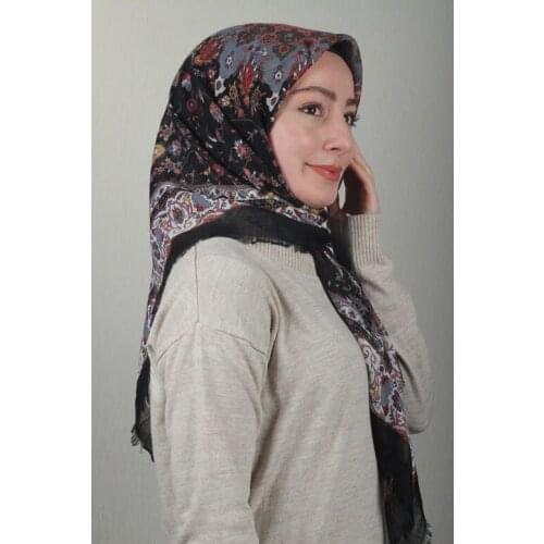 POLOİST LINEN FLAMLI SCARF DESEN-334 - RENK-01