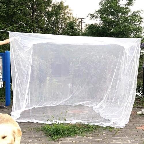 Portable Home Outdoor Camping Hiking Mosquito Net Canopy Hanging Tent Insect Protective Cover