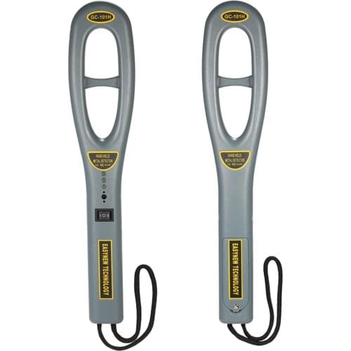 Portable Handheld Metal Detector High Sensitivity Safety Inspection Metal Detector With Buzzer Vibration for Security Check