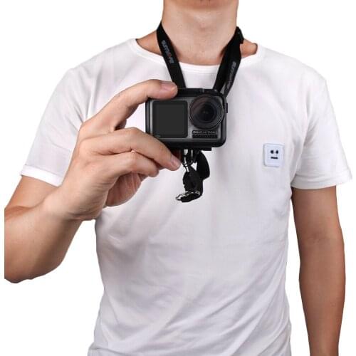 Adjustable Neck Strap Lanyard Sling Hang Belt For DJI OSMO Action Sports Camera Accessories