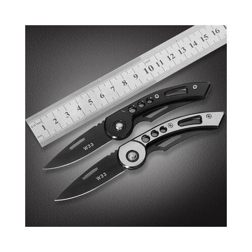 Folding Knife EDC Knife Outdoor Multifunctional Portable Tactical Survival Combat Knife field Survival Self-Defense Mini Knife
