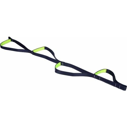 Heavy Duty Polyester Outdoor Climbling Sling Rope Ladder Mountaineering Hanging Step Ladder Rising Rock Climbing Strap Ladder