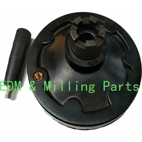 CNC Drilling And Milling Machine ZX6350C/A Automatic Feed Bakelite Hand Wheel For Bridgeport