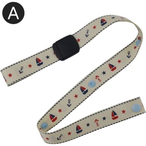 2021 Baby Feeding Bottle Anti Lost Strap Universal Adjustable Anti Slip Kids Pacifier Toys Teether Fixing Hanging Rope Children