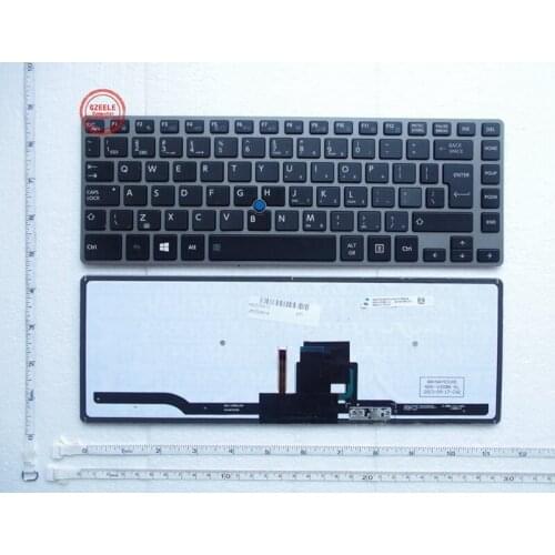 US/UK/UI For Toshiba Z40-A Z40-AK 01M Z40-AK03M Z40-AK Z40T-A Z40-AB R30-AK R30-A Z40-B Laptop Keyboard Backlit pointing stick