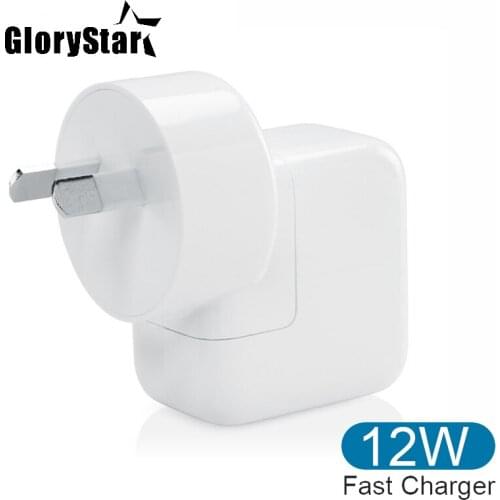 2.4A Fast Charging 12W USB Power Adapter Travel Charger for iPhone 5s 6 7 Plus iPad Mini Air Samsung Phone Tablet for Australia