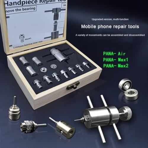 High Speed Dental Handpieces Repair Tools Handpieces Bearings Cartridge Turbine Maintenance Tool Set Dentist Tools