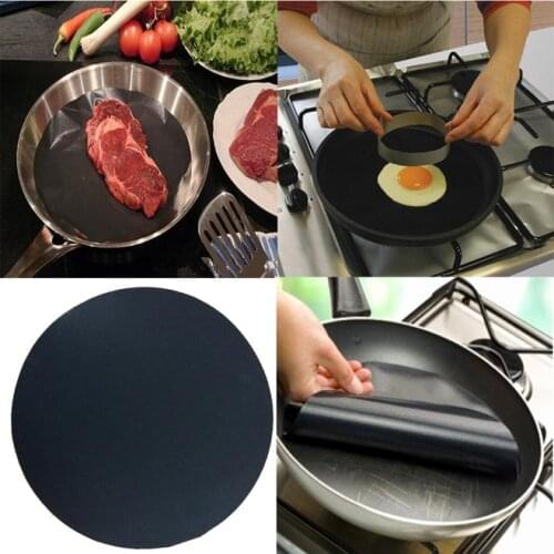 High Temperature Non - Stick Pan Frying Pan Liner 50p