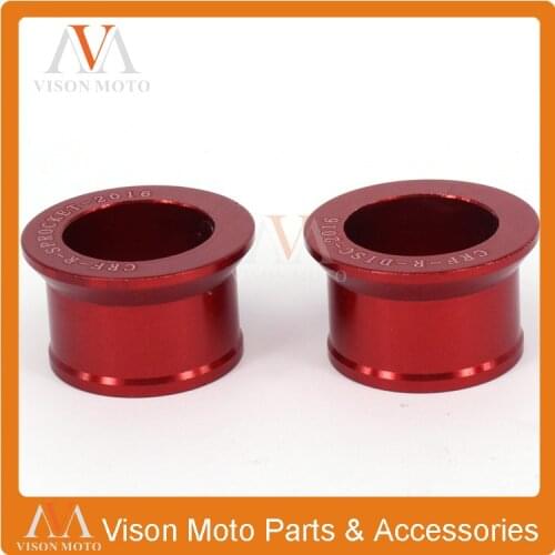 Billet Rear Wheel Hub Spacer For Honda CR125 CR250 CRF250R CRF250X CRF450R CRF450X Motocross Enduro Supermotard Dirt Motorcycle