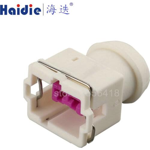 Free shipping 5sets 2pin auto electric plastic housing plug wiring harness cable unsealed connector