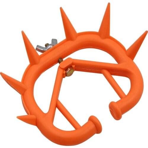 10Pcs Durable Cattle Calf Weaner Cow Nose Rings Anti Sucking Milking Stop Kit Calf Nose Ring Farm Products