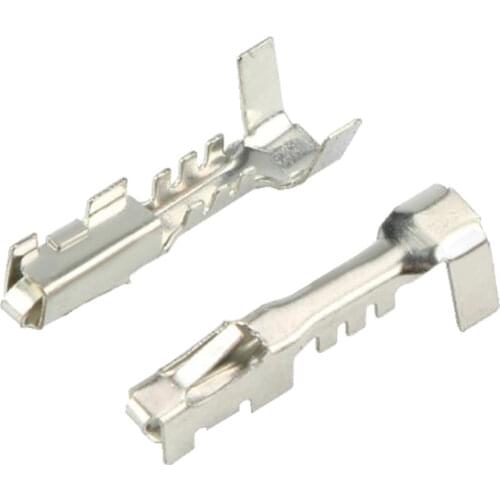 100 PCS 1.5 series copper terminal connector terminal car terminal block tin terminal DJ621A-1.5A / B