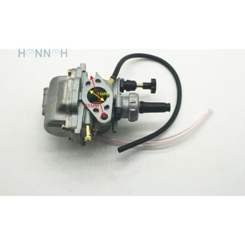 18MM MOTORCYCLE Carburetor For Suzuki LT80 LT 80 Quadsport ATV Quad Replace MOTOR 80cc OEM 13200-40B00 13200-40B10 Auto new carb
