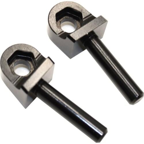 2PCS Motorcycle Windshield Windscreen Mounting Fixed Bolt Screw For BMW R1200GS ADV 2004-2012 2005-2009