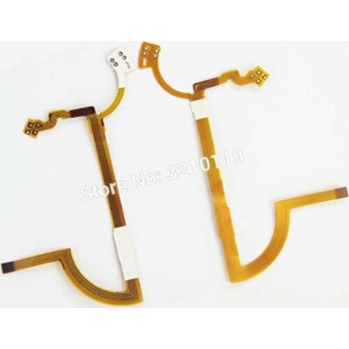 2PCS/ NEW Lens Aperture Flex Cable For Tamron 18-200mm f/3.5-6.3 18-200 mm Repair Part (For Nikon Connector) free shipping