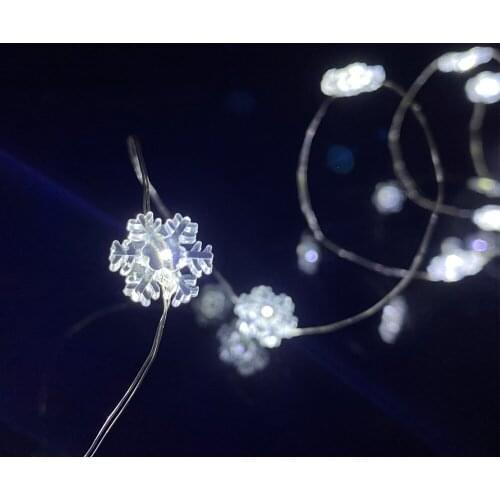 2 Pack Battery Operated Led String Lights,Mini Led Christmas Fairy Lights,Wedding Party Decoration,30Leds,10Feet Silver Wire