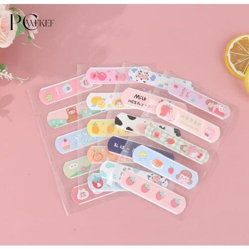 20PC/Box Band Aid Cartoon Bandage Medical Adhesive Wound Patch Breathable Sticke