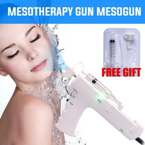 25D Vanadium Titanium Crystal Injection Gun Mesotherapy Rejuvenation Wrinkle Removal Beauty instrument Machine Skin Care Tool