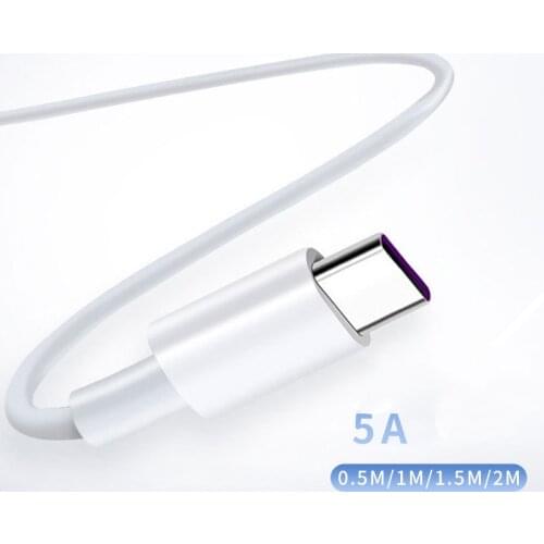 5A USB Type C Cable Micro USB Fast Charging Mobile Phone Android Charger Type-C Data Cord For Huawei P40 Mate 40 30 Xiaomi Redmi