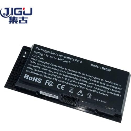 JIGU Laptop Battery 312-1176 312-1178 451-11742 451-11743 312-1177 9GP08 For Dell For Precision M4600 M4700 M6600 M6700