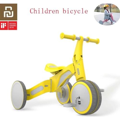 2020 Youpin TF1 Deformable Dual Mode Bike For Children Baby 18-36 Months Balance Control Ride On Intelligence Toys Gift