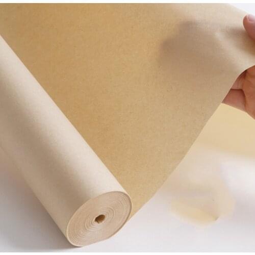 Chinese Mulberry Paper Handmade Calligraphy Ink Painting Rice Paper Papel Arroz Rolling Half Ripe Fiber Xuan Paper Rijstpapier