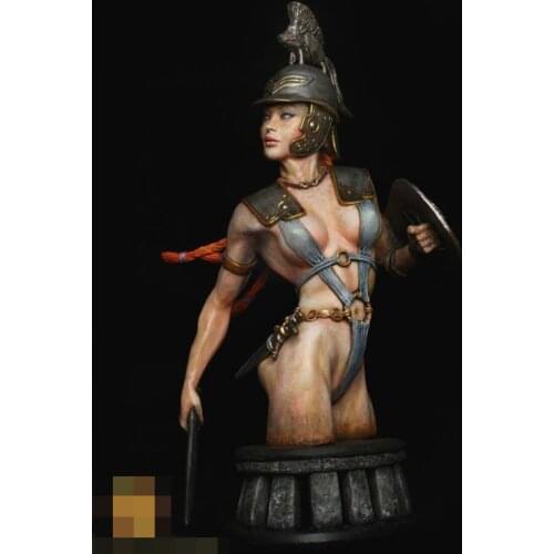 1/9 Resin Bust Model kits Redhead Beast Unassambled Unpainted S186