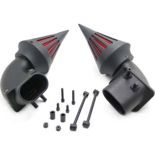Black Spike Intake Air Cleaner Filter Kit for Suzuki Boulevard M109 2006-2012 VZR 1800 2006-2007