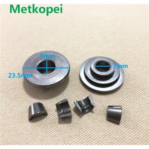 Motorcycle CG125 Valve Set Seal Clips for Chinese Scooter 125cc Engines CG 125 Moped ATV Part ( 1set 6 pcs )