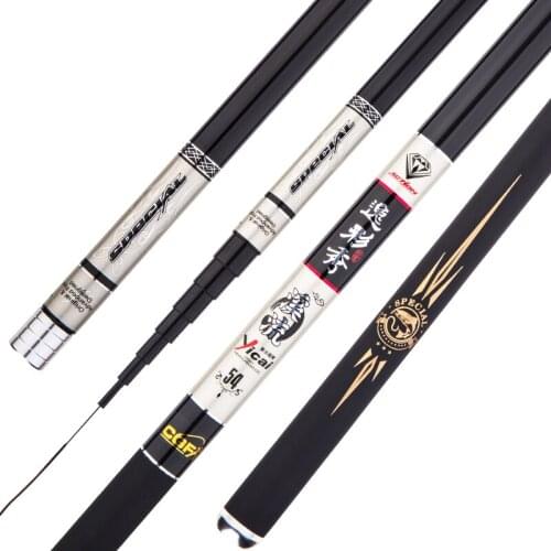 Short Section Stream Rod Carp Fishing Olta Portable Ultra-light Super Hard Hand Pole Telescopic Fishing Peche Fishing Gear Pesca